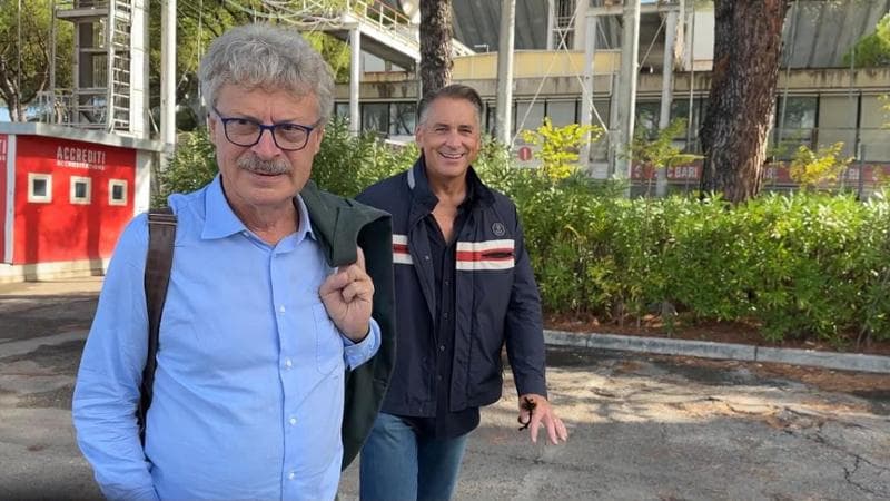 Immagine del post 26405 - Bari Bari, restyling stadi: visita a sorpresa al San Nicola dell’americano Vaughn e l’architetto Di Blasi - Bari