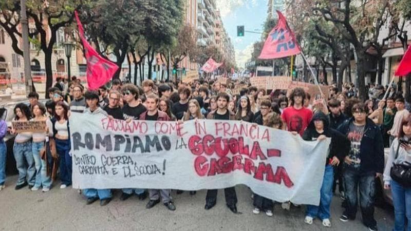 Immagine del post 26397 - Bari Bari, cosa c’è da sapere sulle due manifestazioni di sabato 24 ottobre: orari, piazze e protagonisti - Bari