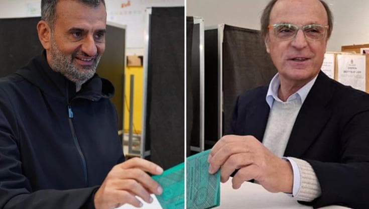 Puglia al voto, giù l’affluenza. Per Decaro passeggiata e shopping, Lobuono al ristorante - Bari