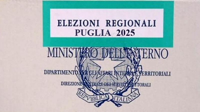 Puglia al voto per eleggere il governatore e 50 consiglieri. Orari e candidati: cosa c’è da sapere - Bari