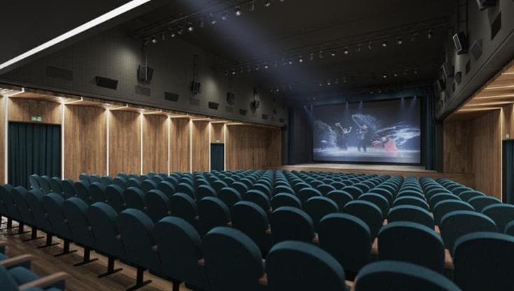Immagine del post 15270 - Bari Lavori in corso all’Esedra: nel 2026 la sala del rione Madonnella a Bari riaprirà come cineteatro - Bari