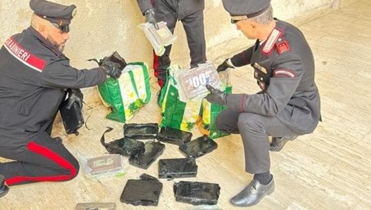 Immagine del post 15304 - Bari Da azienda per export di olio a deposito per la droga: maxisequestro di cocaina a Monopoli - Bari