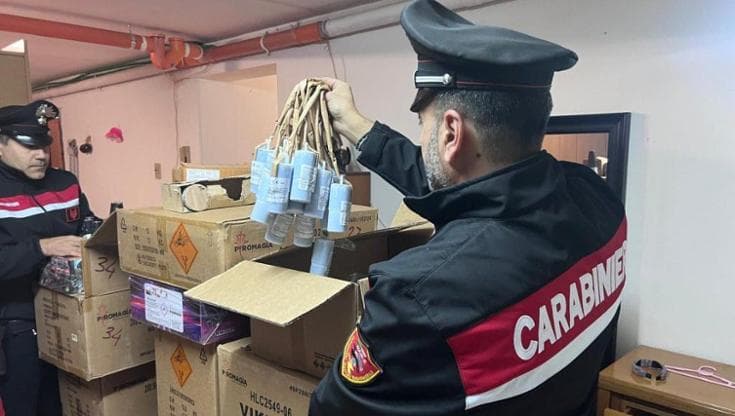 Immagine del post 15282 - Bari Mezza tonnellata di botti illegali nella cantina di pensionato: maxi sequestro in Salento - Bari