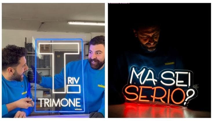 Immagine del post 16361 - Bari L’insulto diventa led: le insegne ironiche di due artigiani baresi. “Salviamo il nostro dialetto” - Bari