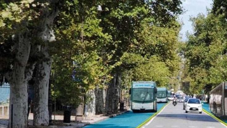 Bari, altro cantiere per Brt: dal 26 gennaio sarà spostato il capolinea Amtab delle piscine comunali - Bari