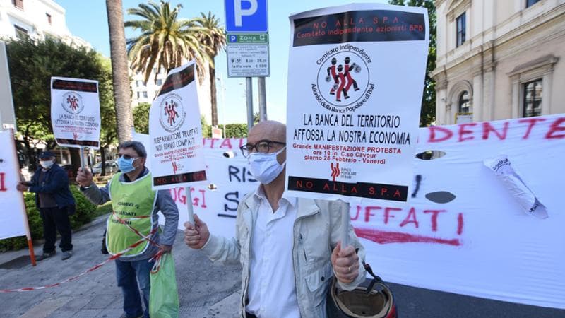 Batosta sull’ex Popolare Bari: Jacobini e i vertici condannati a risarcire 122 milioni a BdM - Bari