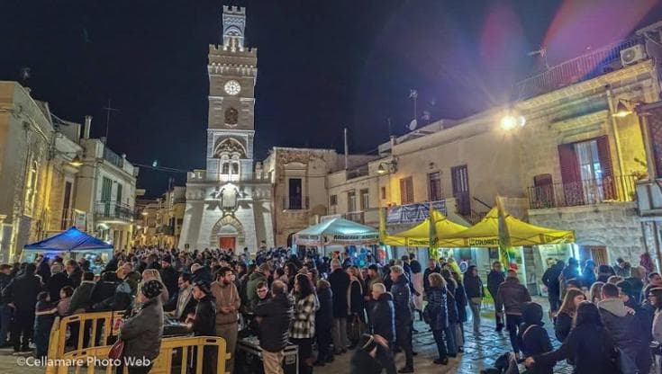 Immagine del post 16372 - Bari A Cellamare torna la Sagra del cinghiale e del buon vino. Il sindaco: “Diventerà appuntamento fisso” - Bari