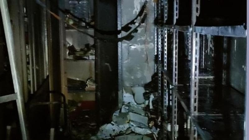 Immagine del post 2613 - Bari Incendio doloso distrugge aule e segreteria, a Rutigliano il Comune chiude la scuola - Bari