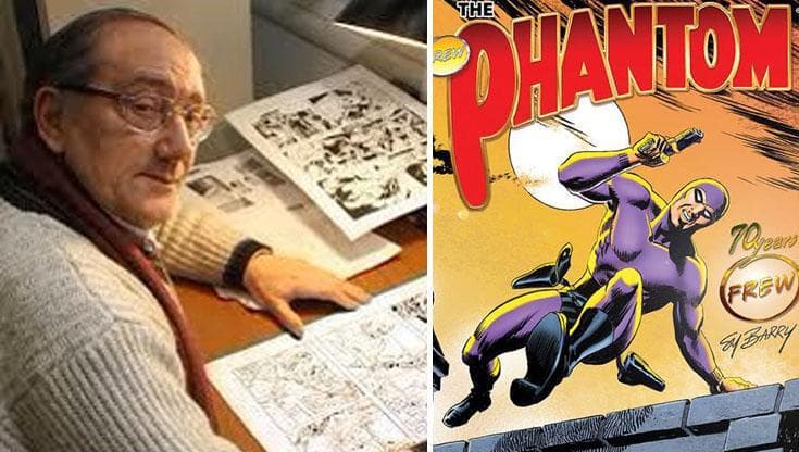 Immagine del post 4531 - Bari Morto Angelo Todaro, dalla Puglia disegnò le avventure Phantom, Mandrake e le storie di Star Trek - Bari