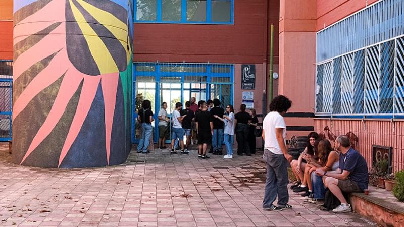 Immagine del post 4488 - Bari A San Pio con i ragazzi dell’Accademia del cinema: “Nelle loro storie non c’è spazio per l’amore” - Bari