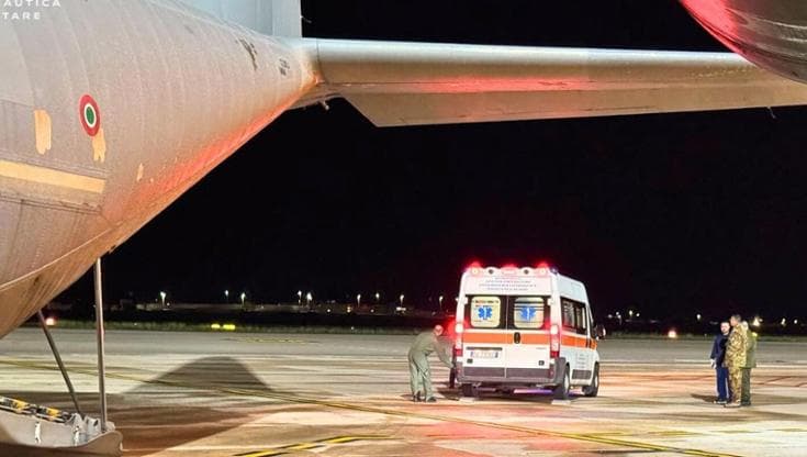 Immagine del post 6429 - Bari Aereo speciale da Bari a Milano per trasferire bimbo di 10 anni gravissimo. Travolto sulla bici - Bari