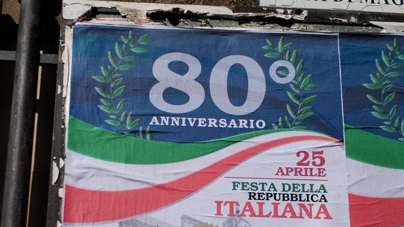 Immagine del post 6415 - Bari Maglie, i manifesti confondono il 25 aprile con la Festa della Repubblica. E non è la prima gaffe - Bari