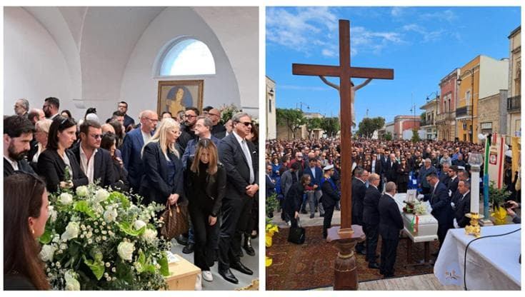Immagine del post 6427 - Bari In migliaia per l’addio a Donato Metallo. In piazza a Racale anche Elly Schlein: “Grande eredità” - Bari
