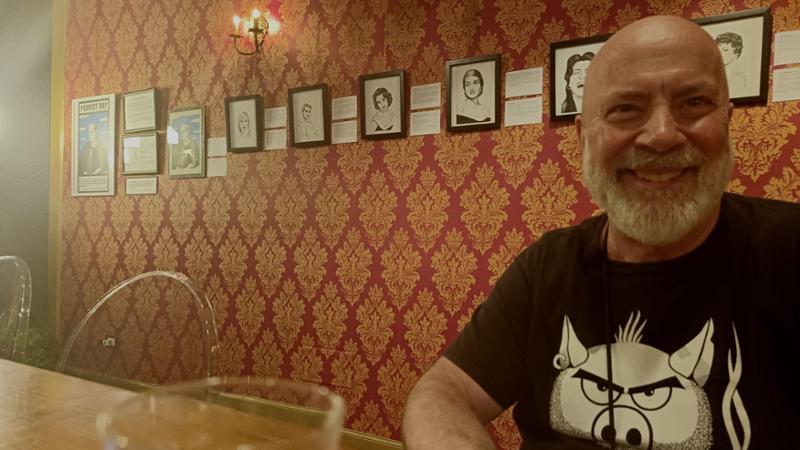 Immagine del post 7616 - Bari “Io, arrivato da New York 25 anni fa, a Bari sono felice”. L’artista Michael Kolk racconta la città - Bari