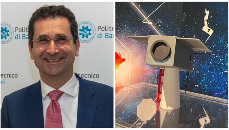 Immagine del post 7594 - Bari Il Politecnico di Bari punta allo Spazio, Cupertino: “Nel 2027 in orbita il nostro satellite” - Bari