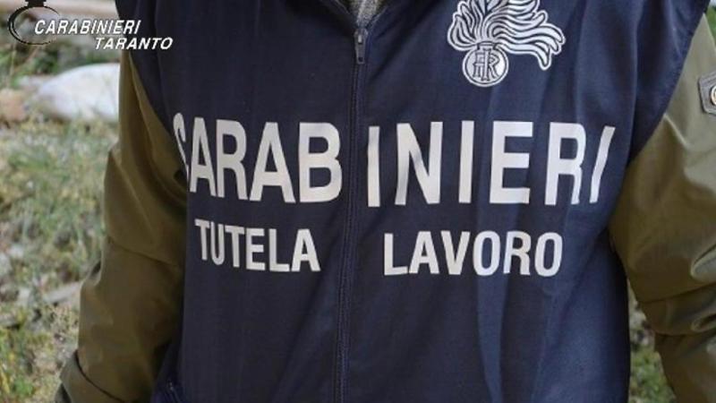 Immagine del post 8846 - Bari Taranto, sanzioni per oltre 100mila euro a tre imprese: scoperti 8 lavoratori in nero - Bari