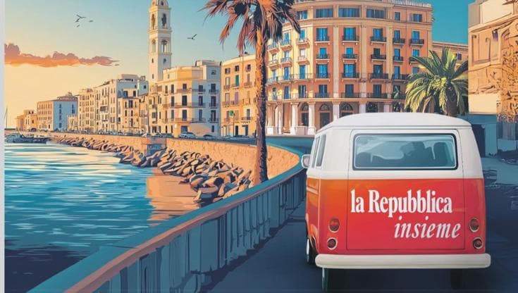 Immagine del post 8867 - Bari Repubblica insieme: a Bari dialoghi sulla città del futuro con i lettori, testimoni e protagonisti - Bari