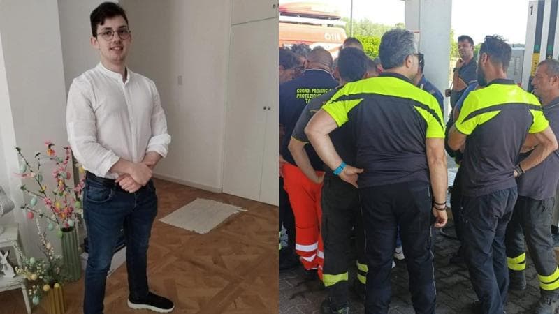 Immagine del post 22025 - Bari Castellaneta in ansia per la scomparsa di Giulio Razzano: ricerche senza sosta anche con i droni - Bari