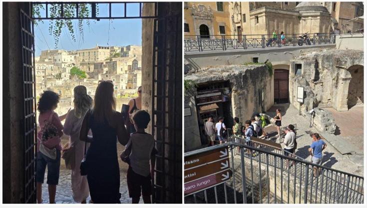 Immagine del post 10022 - Bari Matera sotterranea “rifugio” dal gran caldo, i turisti si riparano al fresco negli ipogei - Bari