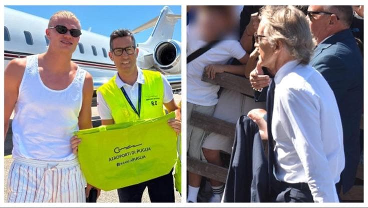 Haaland e Mancini: ecco i primi avvistati alle nozze di Donnarumma. Poi la festa a Borgo Egnazia - Bari