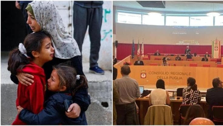 Immagine del post 24202 - Bari Approvato in Regione l’appello per Gaza, ma gli atti mai inviati: “La tragedia non va in vacanza” - Bari
