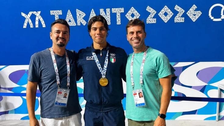 Immagine del post 24189 - Bari Il barese Luca De Tullio conquista l’oro ai Giochi del Mediterraneo. “Svolta per il nuoto pugliese” - Bari