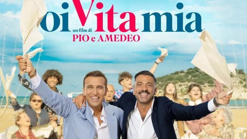 Immagine del post 13063 - Bari Pio e Amedeo tornano al cinema con “Oi vita mia”. E per il debutto da registi c’è anche Lino Banfi - Bari