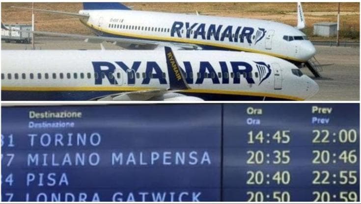 Immagine del post 13060 - Bari Otto ore di ritardo per il Ryanair Bari-Torino: l’odissea dei passeggeri lasciati senza informazioni - Bari