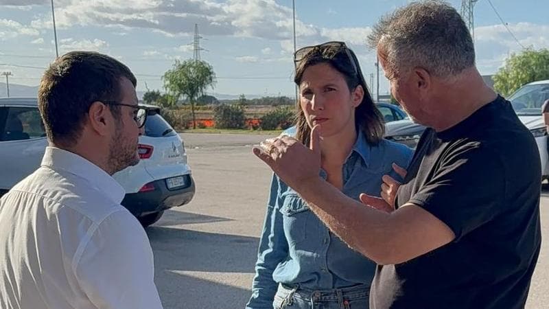 Immagine del post 26432 - Bari “Farò io da portavoce”. Così Schlein ha convinto il benzinaio di San Severo a sospendere il digiuno - Bari