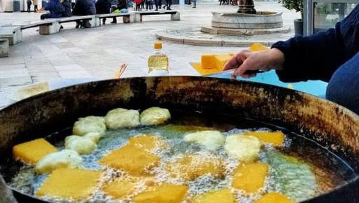 Friggeva sgagliozze a Bari vecchia senza autorizzazioni o scontrini: sequestrata l’attrezzatura - Bari