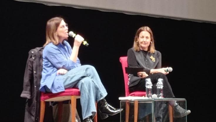Francesca Comencini al Bif&st nel segno del padre Luigi: “Raccontare gli ultimi è un atto politico” - Bari