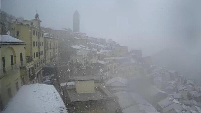 Puglia, torna il gelo: la primavera si prende un pausa. Da domani rischio neve su Gargano e alture - Bari