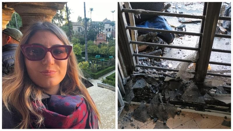 Rogo in pizzeria, Ida Angelini: “In fumo anni di sacrifici, nel nostro appartamento era tutto nuovo” - Bari