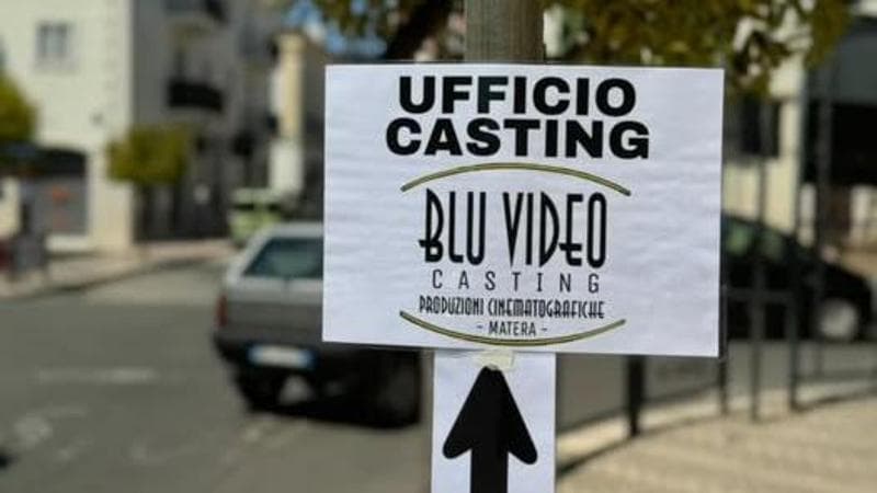 Immagine del post 6447 - Bari A Matera via ai casting per nuovo misterioso film. “Tema biblico ma non è il sequel di The passion” - Bari