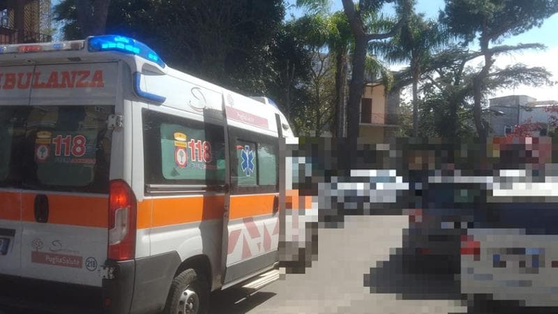 Immagine del post 19755 - Bari Lecce, postino investito sul marciapiede mentre effettua una consegna: è in rianimazione - Bari