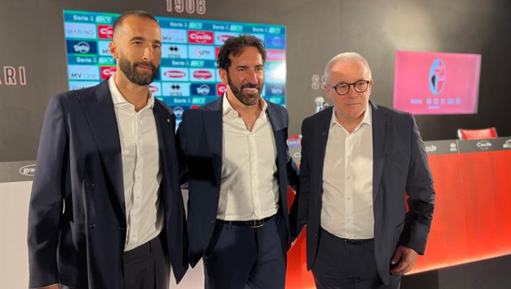 Immagine del post 8901 - Bari Fabio Caserta disegna il suo Bari: “Aggressivo e al comando del gioco. Tornerà un clima positivo” - Bari