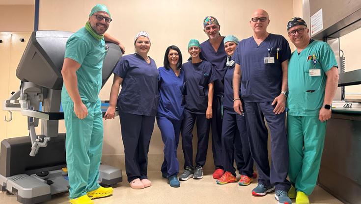 Immagine del post 8891 - Bari Tumori seno e mutazione genetica Brca, all’ospedale Miulli innovativa procedura robotica: “Record” - Bari