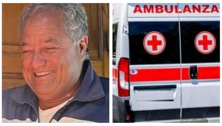 Immagine del post 8903 - Bari Sviene per esalazioni di un motore, il figlio lo trova agonizzante: muore nel Salento Tommaso Cimino - Bari