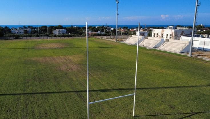 Lavori infiniti al nuovo stadio del rugby e football americano a Catino: “Sarà pronto a fine luglio” - Bari