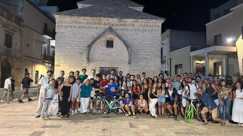Da Berlino a Ruvo in bici, l’avventura di Danilo Sabatelli: “Amo le sfide e i viaggi slow” - Bari
