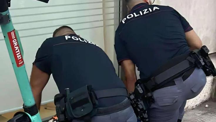 Immagine del post 10060 - Bari Poliziotto colpito con una bottiglia di vetro davanti al Petruzzelli: due tassisti lo salvano - Bari
