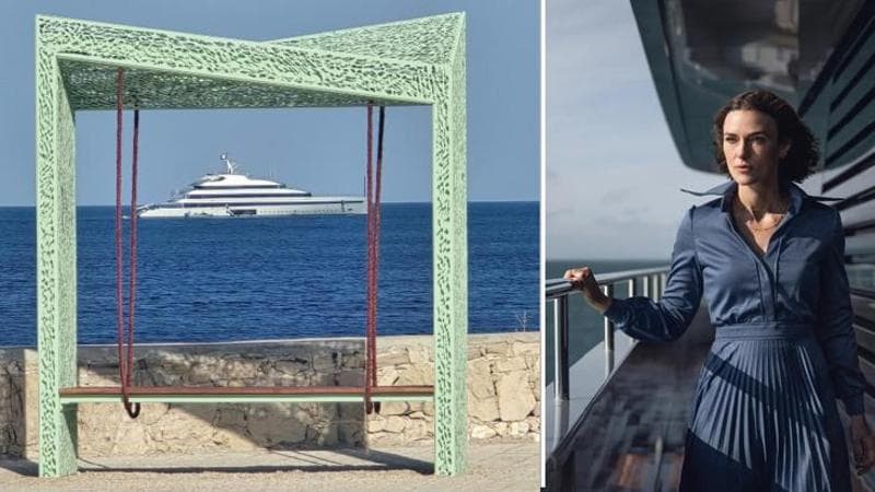 Immagine del post 24226 - Bari Salento, avvistato il megayatch da 140 milioni protagonista su Netflix: mistero sul proprietario - Bari