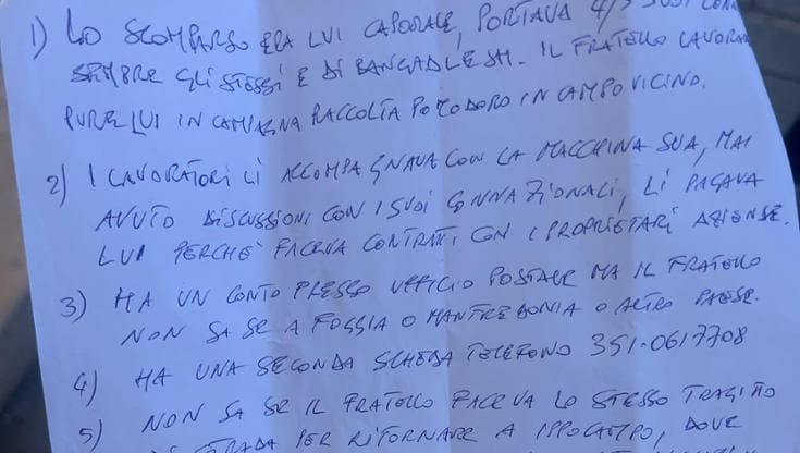 “Pagava i braccianti”: la pista del caporalato dietro l’omicidio di Sadam svelata dal fratello - Bari