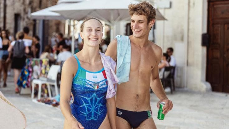 Immagine del post 25301 - Bari A Polignano il weekend del grande show dei tuffi. Occhi sui fidanzati d’Italia: Barnaba e Cosetti - Bari
