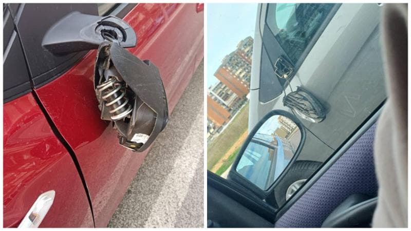 Immagine del post 13103 - Bari Bari, blitz dei vandali al San Paolo: auto danneggiate. L’ira dei residenti sui social: “È un bronx” - Bari
