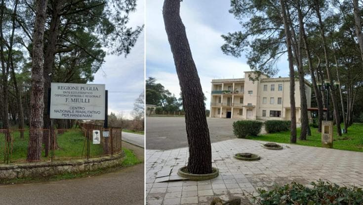 Nell’ultimo lebbrosario d’Italia, a Gioia del Colle vivono ancora 11 pazienti tra cure e isolamento - Bari