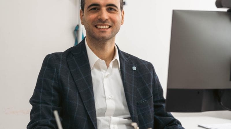 Immagine del post 16410 - Bari Antonio Papangelo: “Studio rane e gechi per creare materiali tech in grado anche di curare l’occhio” - Bari