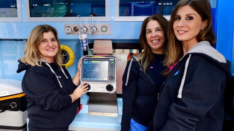 Immagine del post 2768 - Bari Bari, ecco le nuove ambulanze del Policlinico: “Attrezzate anche per il trasporto dei neonati” - Bari