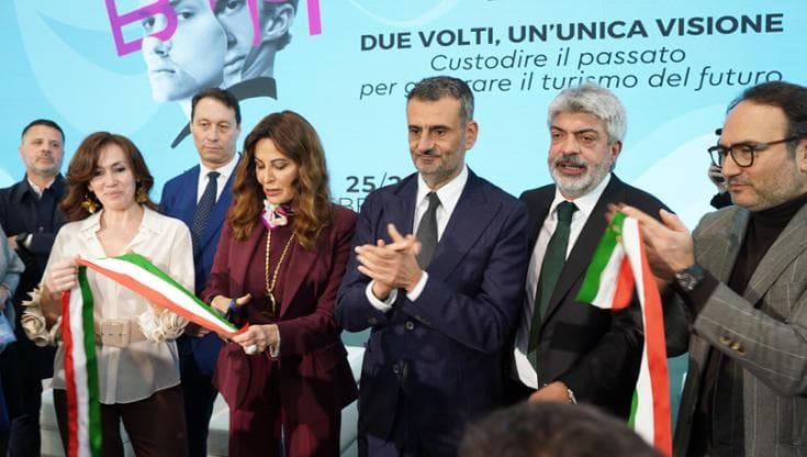 Immagine del post 17617 - Bari Btm a Bari, la ministra Santanché insiste sul taglio del nastro e Decaro punta su Puglia da scoprire - Bari