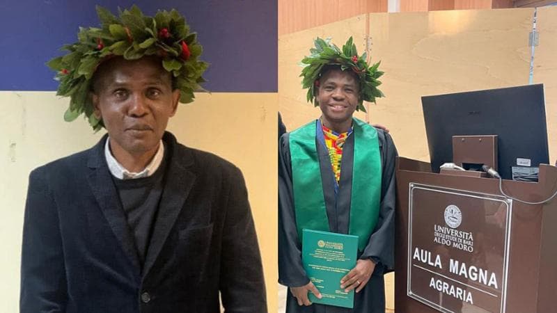 Immagine del post 4666 - Bari Da rifugiati a universitari, due cittadini congolesi ottengono il master all’UniBa: “Una speranza” - Bari